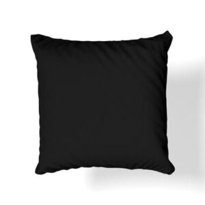 Poszewka 40×40 Satyna – Klasyczna Elegancja w Kolorze Czarnym